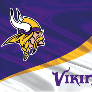 NFL Minnesota Vikings Playstation 3 & PS3 Skin